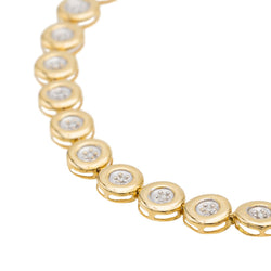 Bracelet Or jaune Diamant - Castafiore