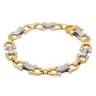 Bracelet Or jaune Diamant - Castafiore