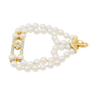 Bracelet Or jaune Diamant - Castafiore