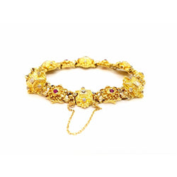 Bracelet Or jaune Diamant - Castafiore