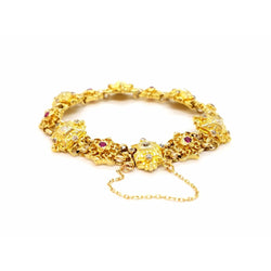 Bracelet Or jaune Diamant - Castafiore