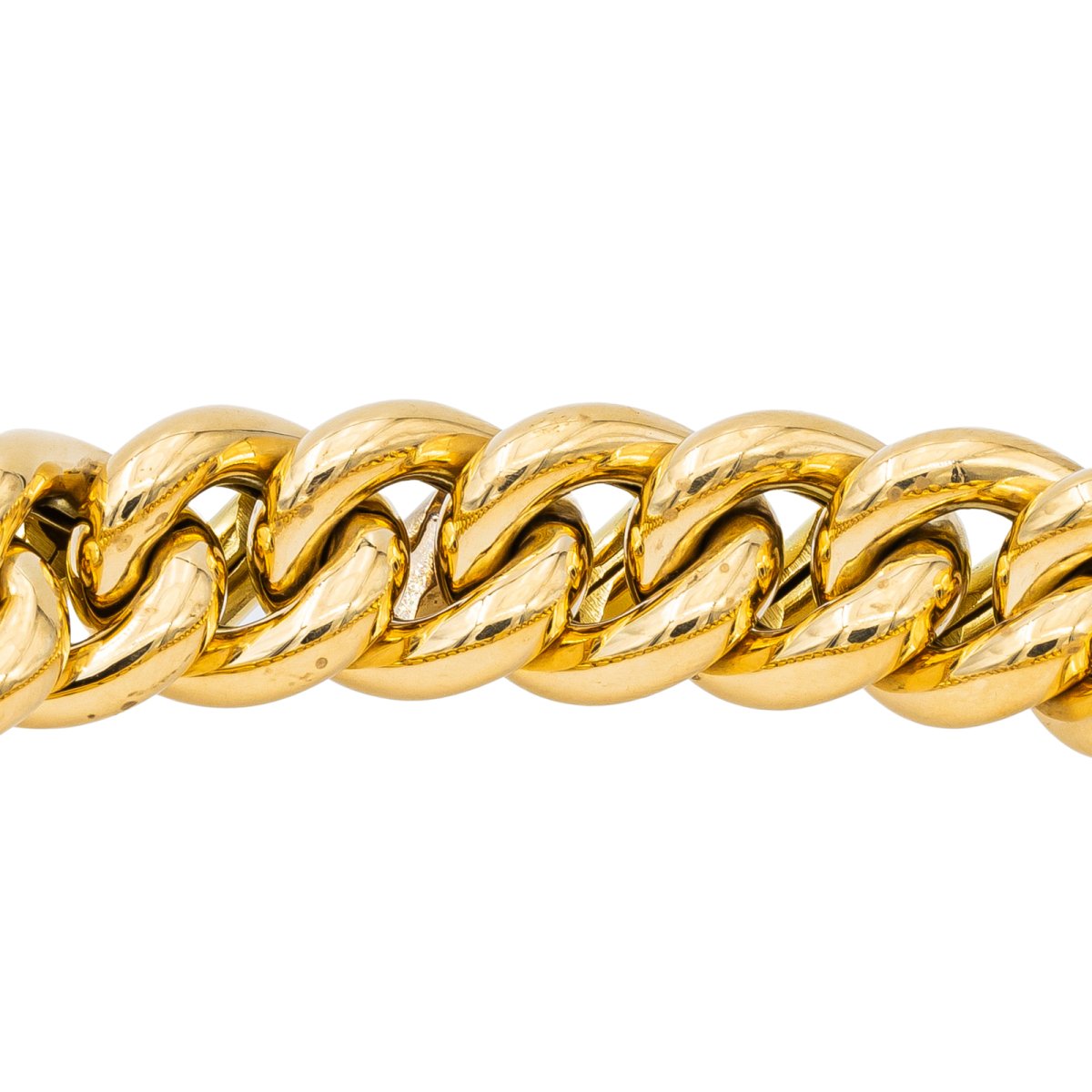 Bracelet Or jaune Diamant - Castafiore