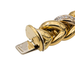 Bracelet Or jaune Diamant - Castafiore