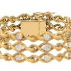 Bracelet Or jaune Diamant - Castafiore