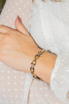 Bracelet Or jaune Diamant - Castafiore