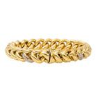 Bracelet Or jaune Diamant - Castafiore