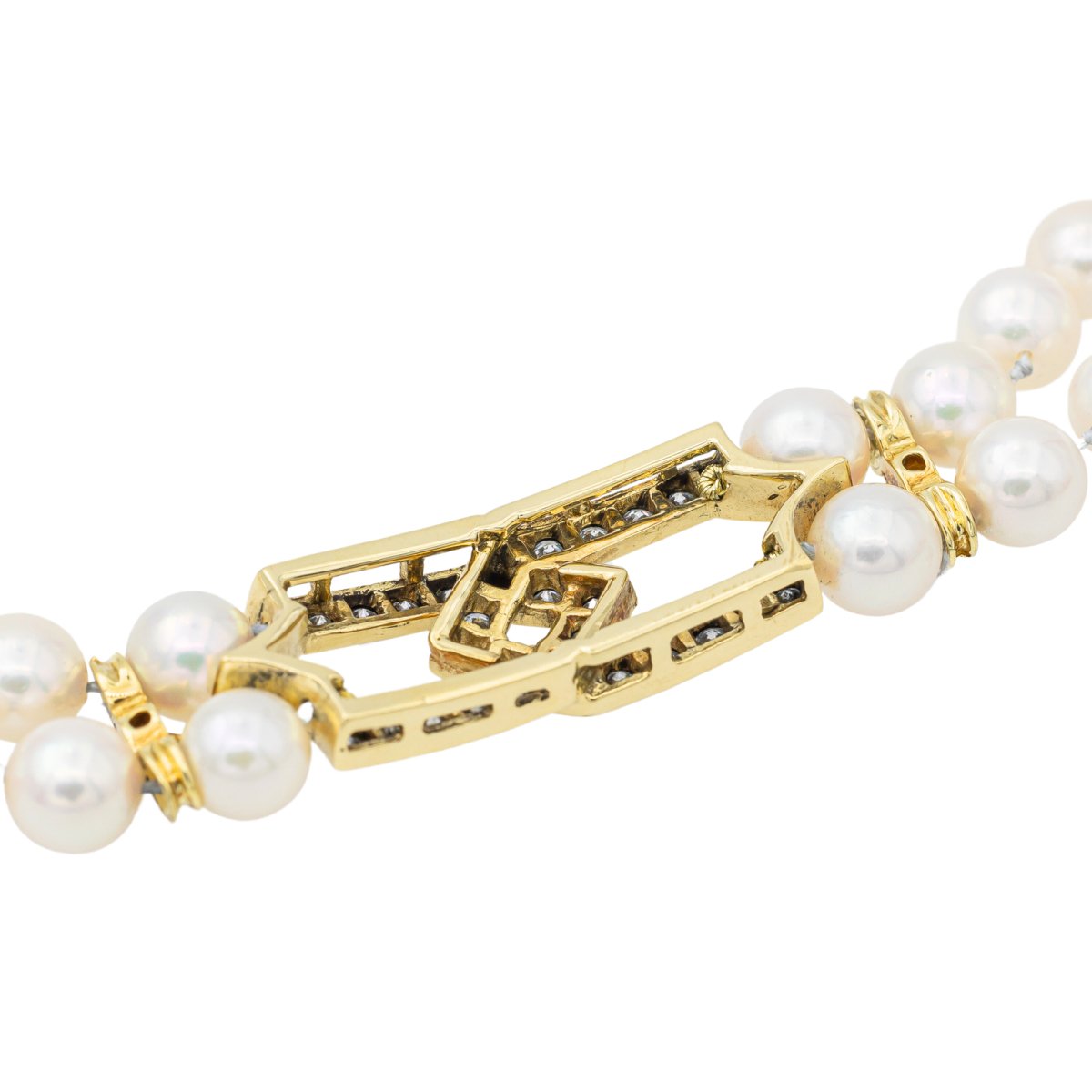 Bracelet Or jaune Diamant - Castafiore