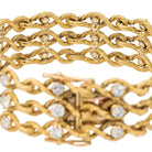 Bracelet Or jaune Diamant - Castafiore