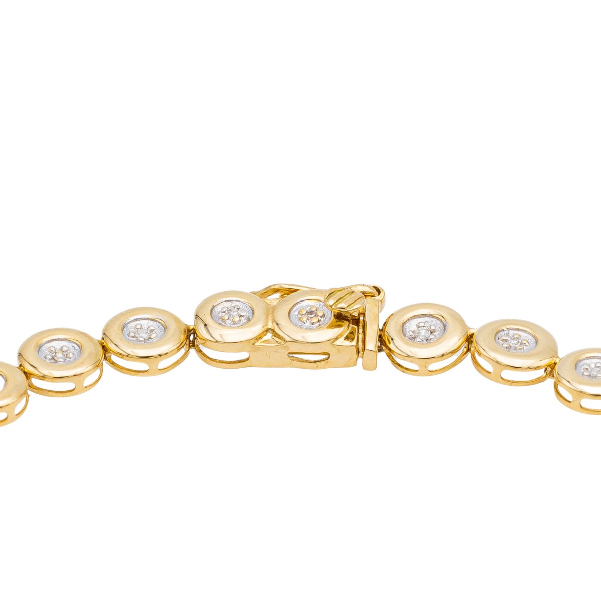 Bracelet Or jaune Diamant - Castafiore