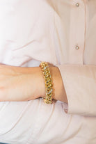 Bracelet Or jaune Diamant - Castafiore