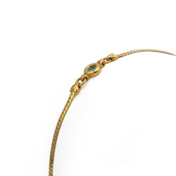 Bracelet - Or jaune & Emeraudes - Castafiore
