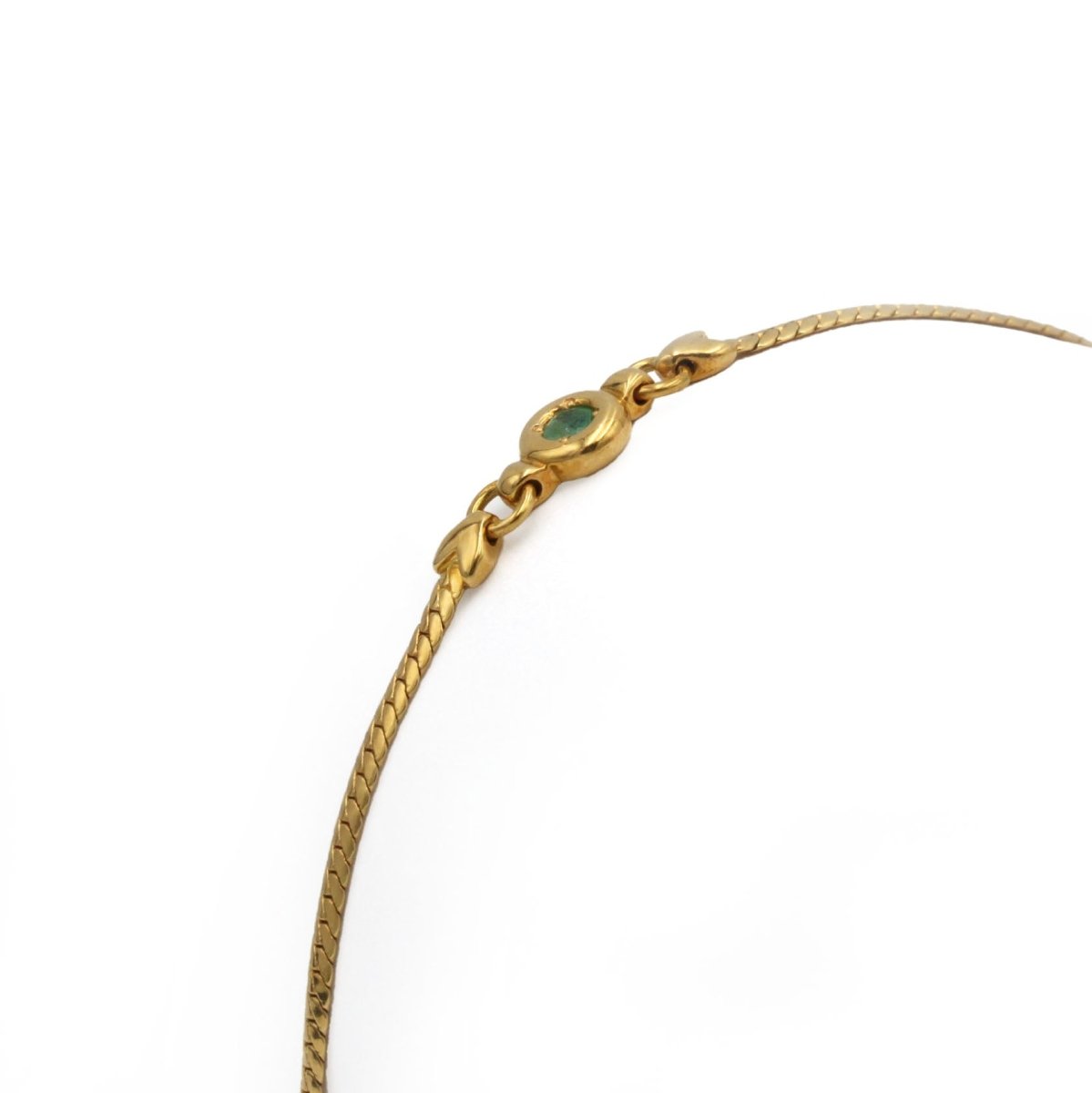 Bracelet - Or jaune & Emeraudes - Castafiore