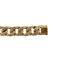 Bracelet or jaune Georges Lenfant - Castafiore