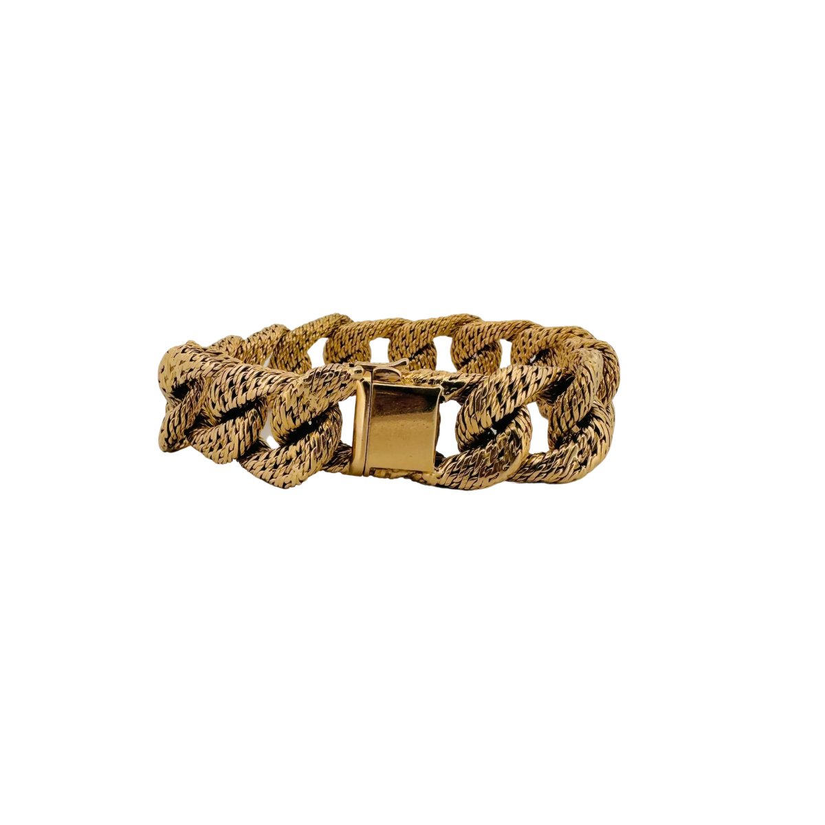 Bracelet or jaune Georges Lenfant - Castafiore