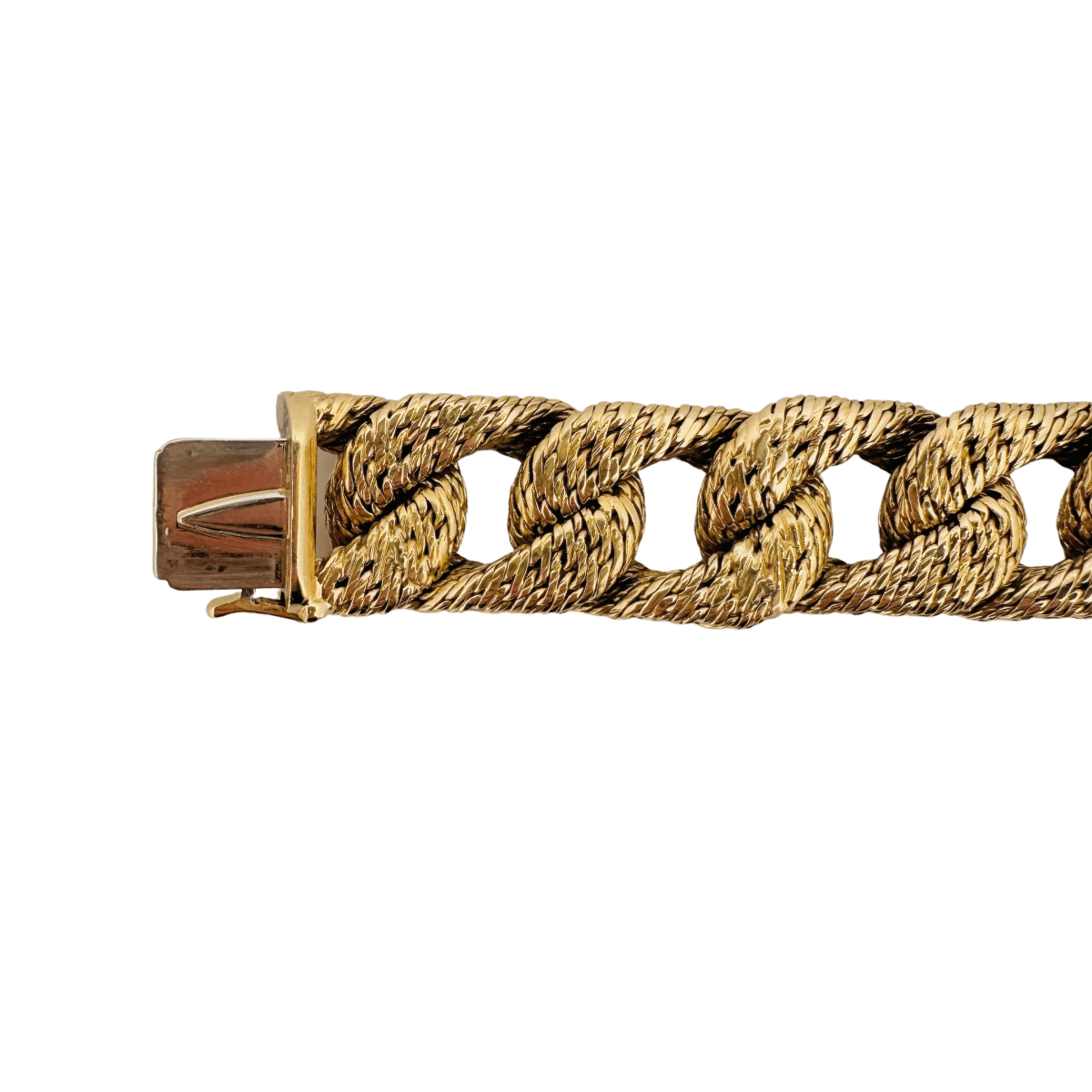 Bracelet or jaune Georges Lenfant - Castafiore