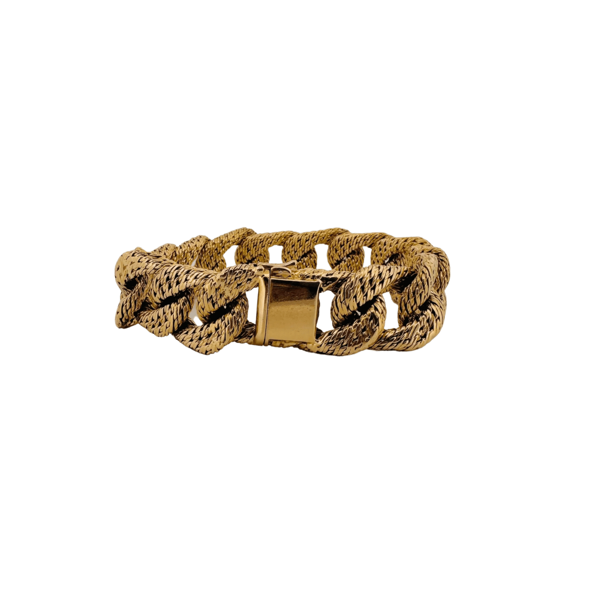 Bracelet or jaune Georges Lenfant - Castafiore