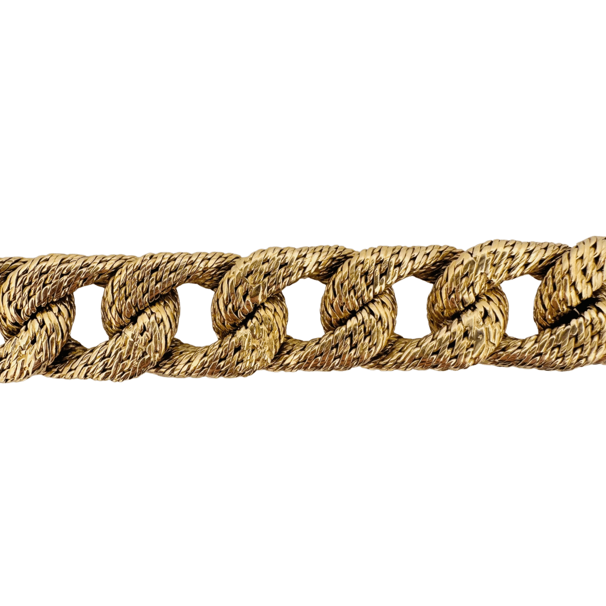 Bracelet or jaune Georges Lenfant - Castafiore