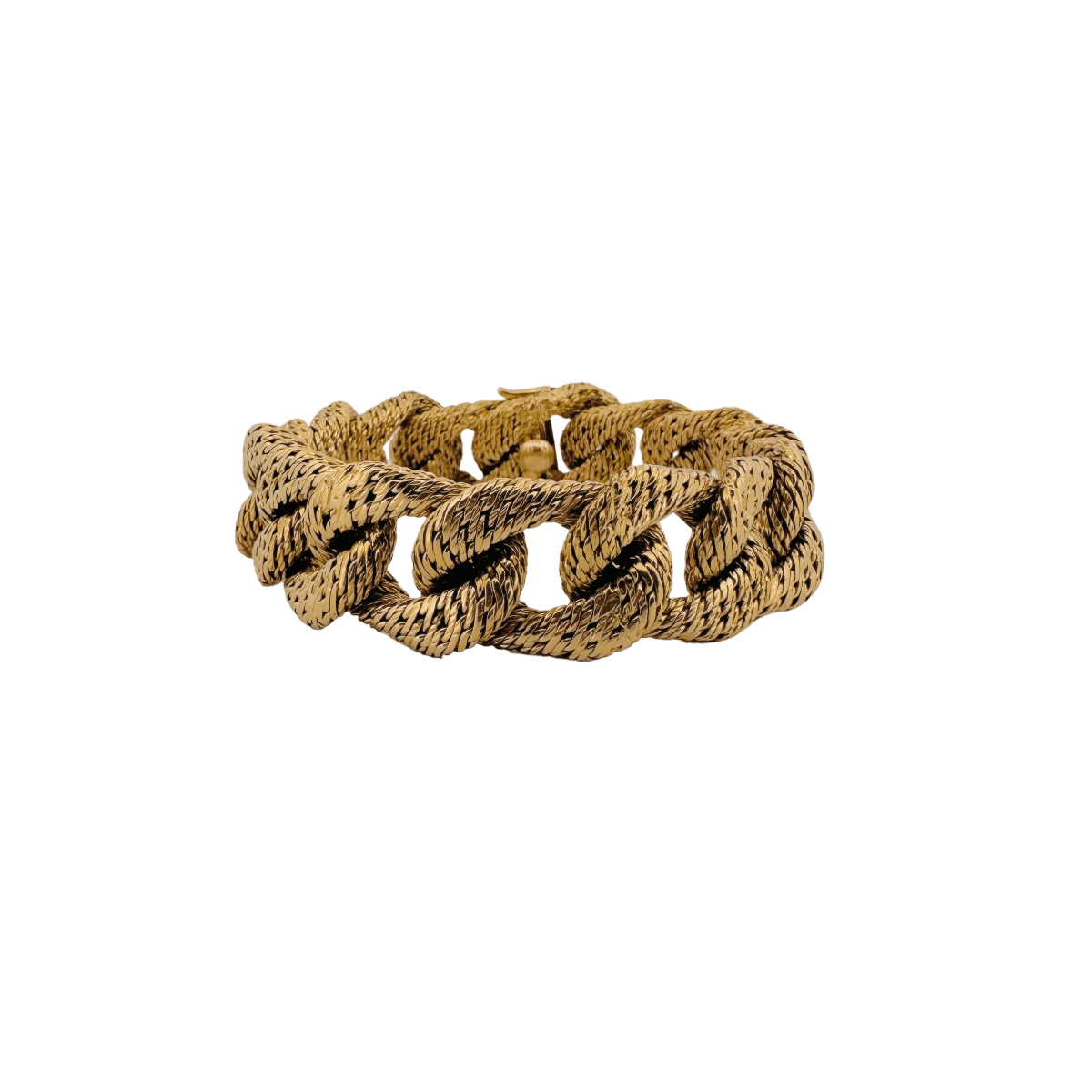 Bracelet or jaune Georges Lenfant - Castafiore