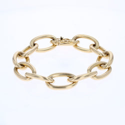 Bracelet or jaune maille forçat - Castafiore