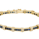 Bracelet Or jaune Saphir - Castafiore