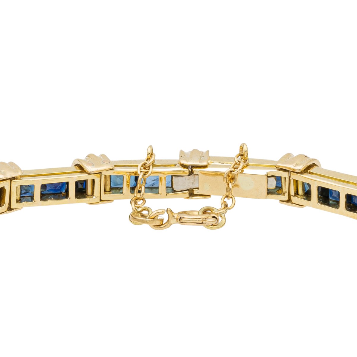 Bracelet Or jaune Saphir - Castafiore