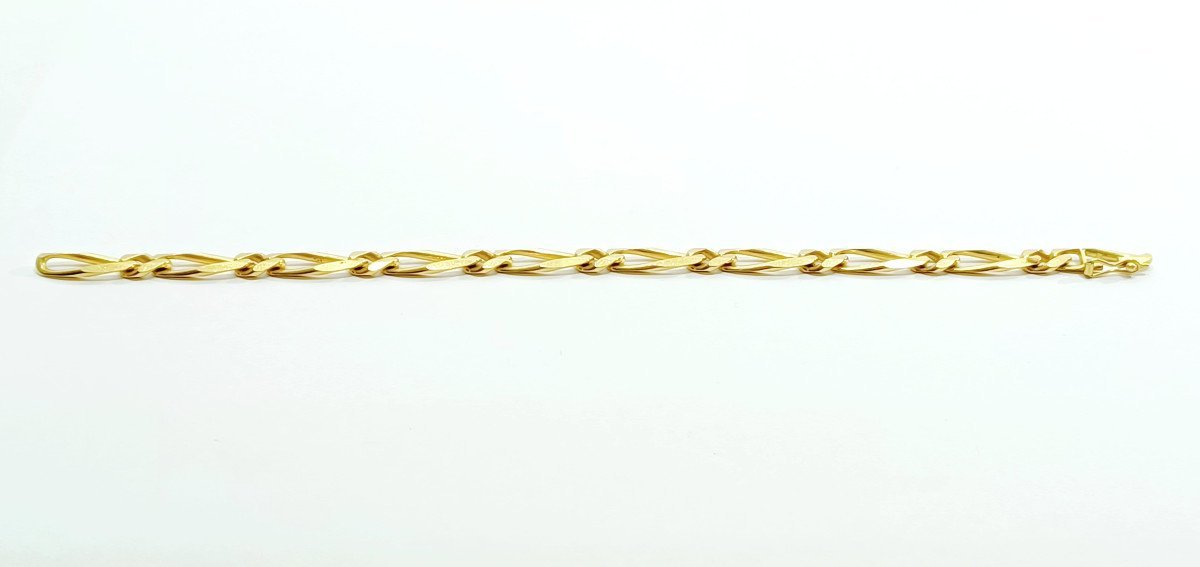 Bracelet Or Maille Cheval - Castafiore