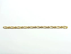 Bracelet Or Maille Cheval - Castafiore