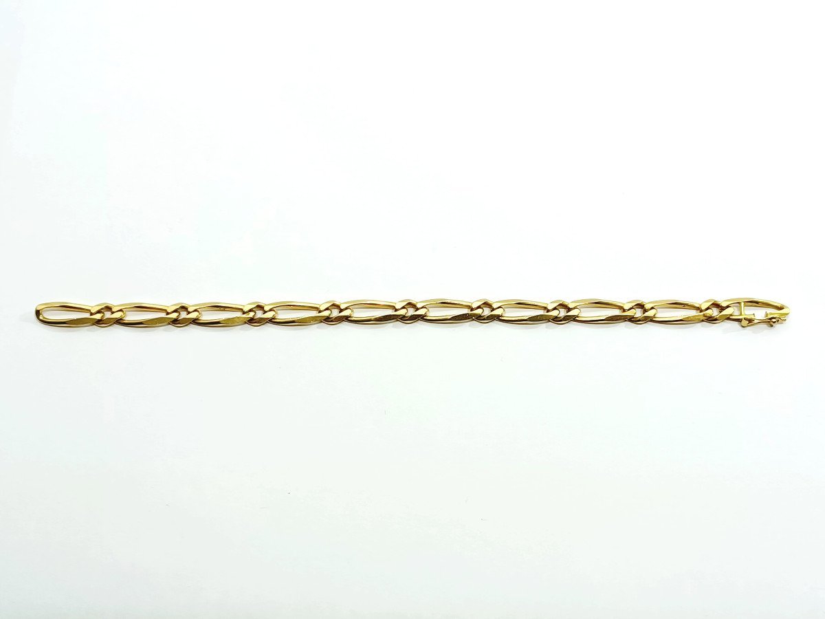 Bracelet Or Maille Cheval - Castafiore