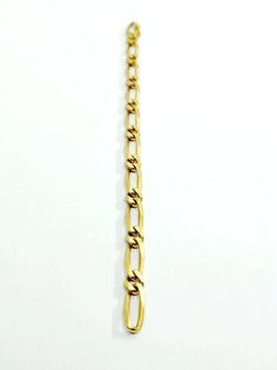 Bracelet Or Maille Cheval - Castafiore