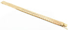 Bracelet or rose 18k formant des maillons rectangles - Castafiore