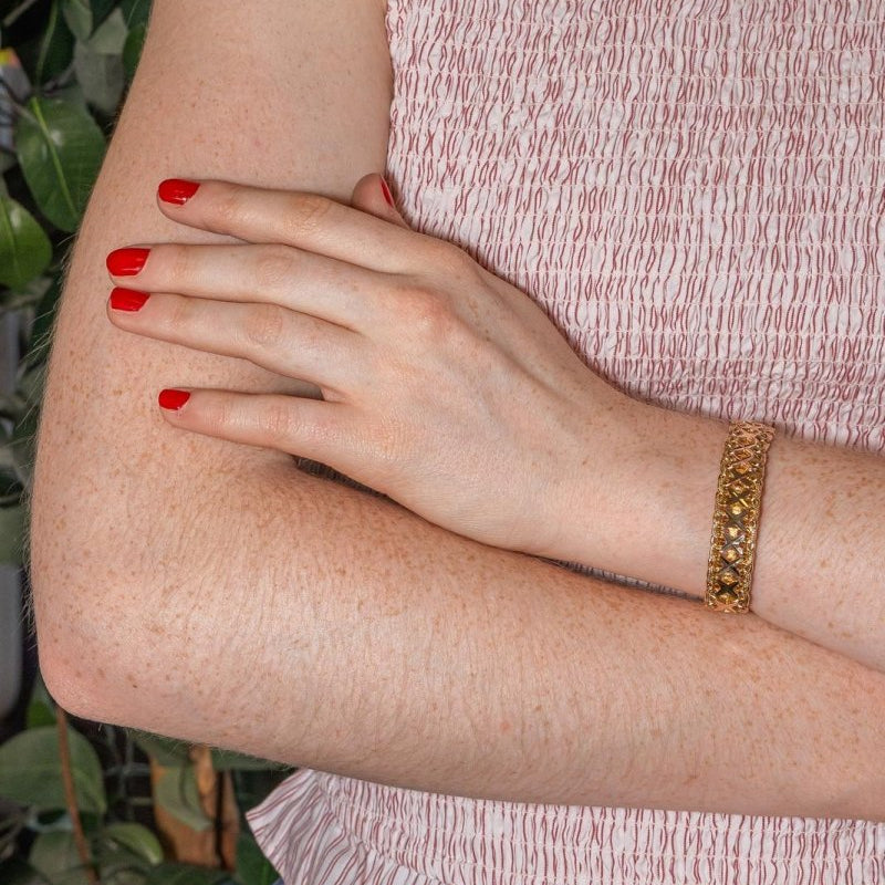 Bracelet Or rose - Castafiore