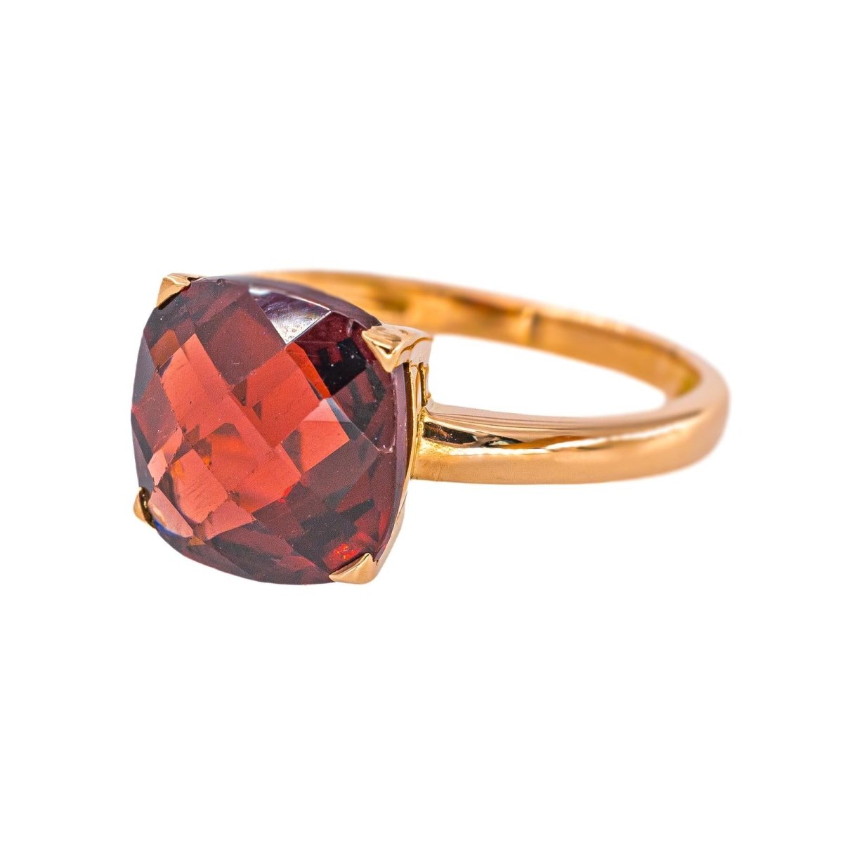 Bracelet Or rose Grenat - Castafiore