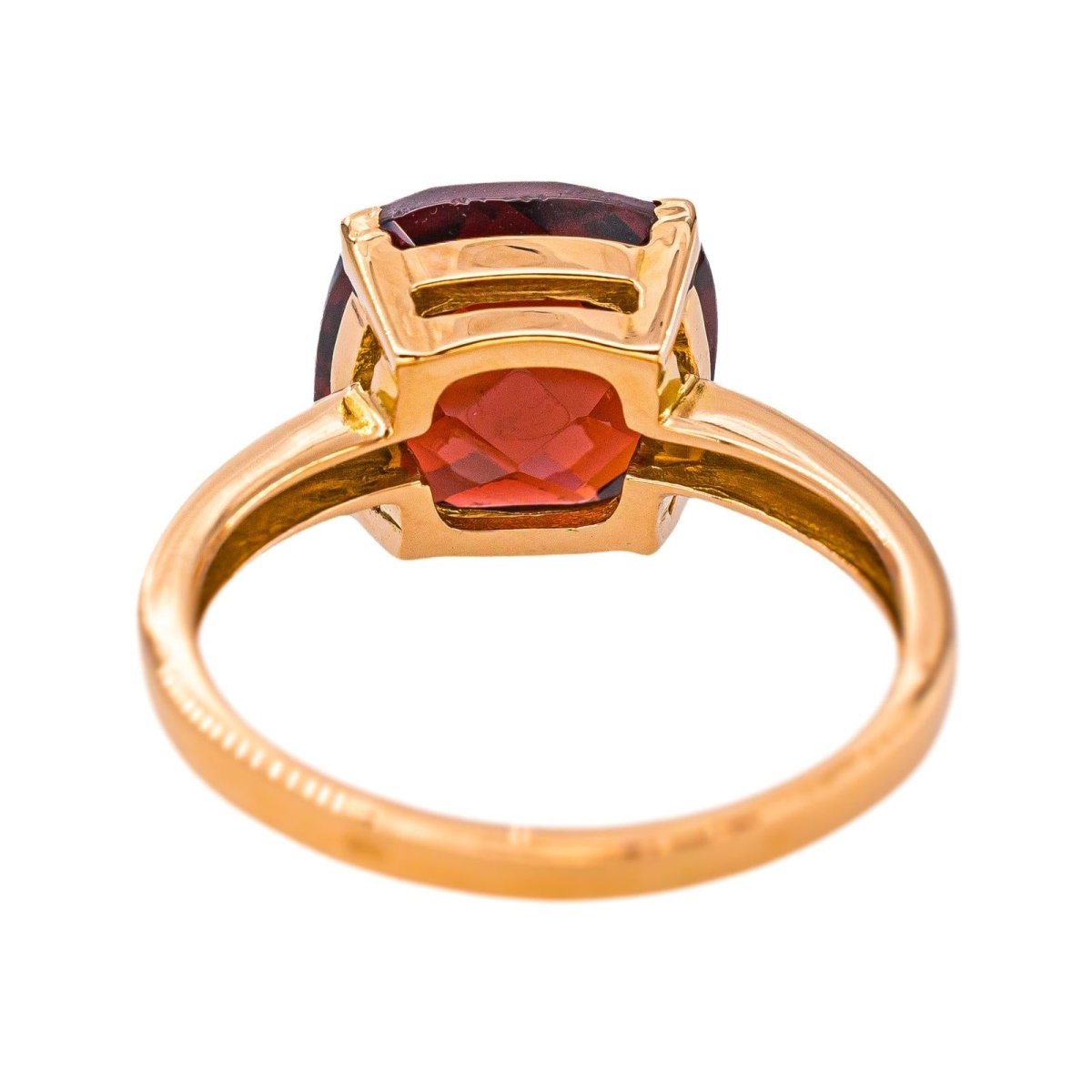 Bracelet Or rose Grenat - Castafiore
