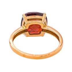 Bracelet Or rose Grenat - Castafiore