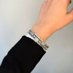 Bracelet - Or, Saphirs & Diamants - Castafiore