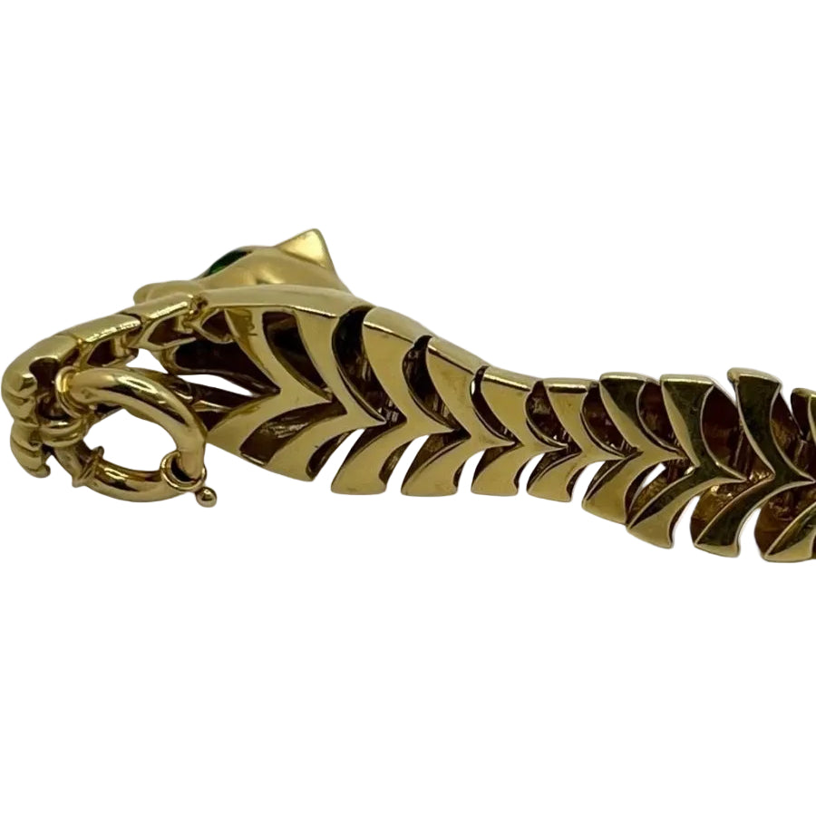 Bracelet Panthère en or jaune - Castafiore