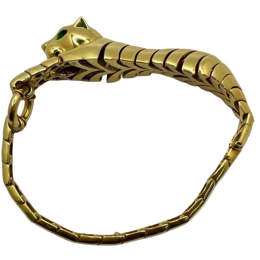 Bracelet Panthère en or jaune - Castafiore