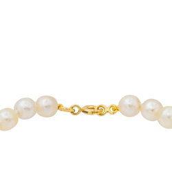 Bracelet Perles en or jaune - Castafiore