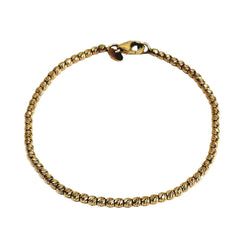 Bracelet perles en or rose Bracelet perles en or rose - Castafiore