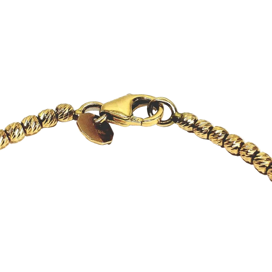 Bracelet perles en or rose Bracelet perles en or rose - Castafiore