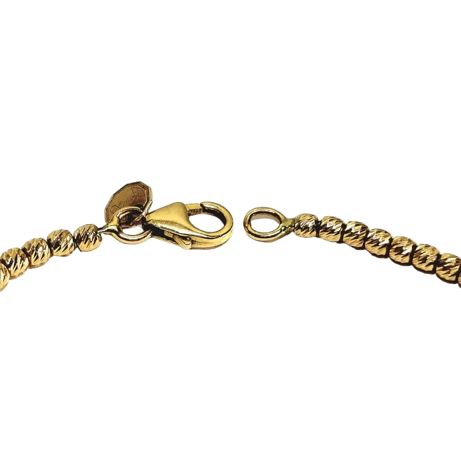 Bracelet perles en or rose Bracelet perles en or rose - Castafiore