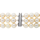 Bracelet Perles Or blanc Perle - Castafiore