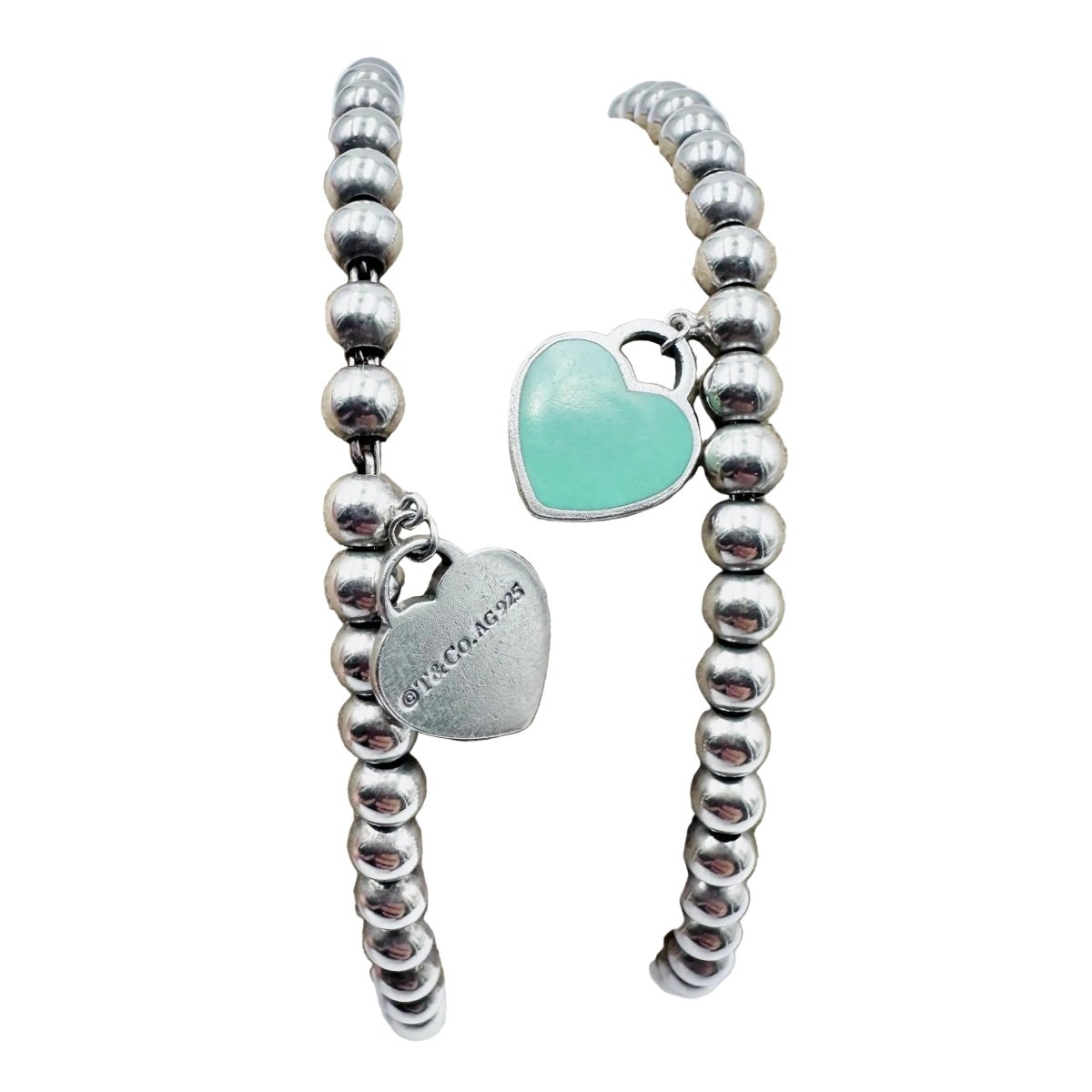 Bracelet Perles TIFFANY & CO. "Return to Tiffany" en argent - Castafiore