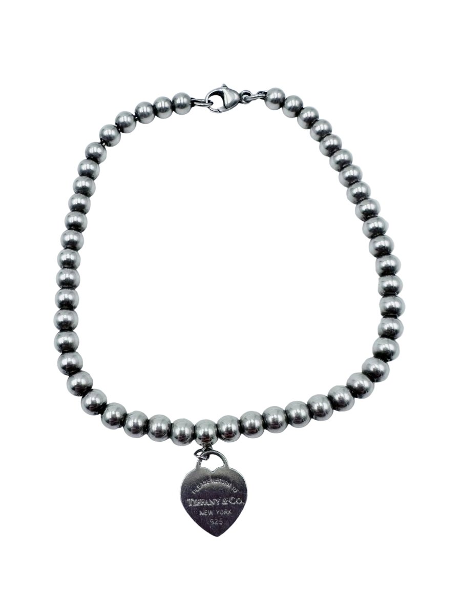 Bracelet Perles TIFFANY & CO. "Return to Tiffany" en argent - Castafiore