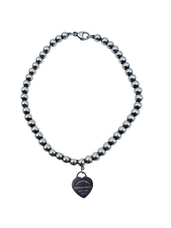 Bracelet Perles TIFFANY & CO. "Return to Tiffany" en argent - Castafiore