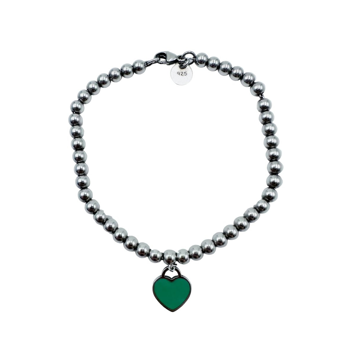 Bracelet Breloques TIFFANY & CO. Return to Tiffany en argent et émail