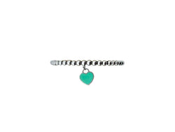 Bracelet Perles TIFFANY & CO. "Return to Tiffany" en argent et émail - Castafiore