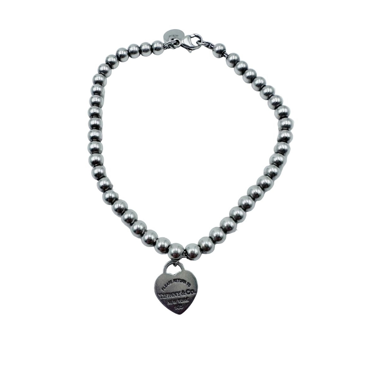 Bracelet Breloques TIFFANY & CO. Return to Tiffany en argent et émail