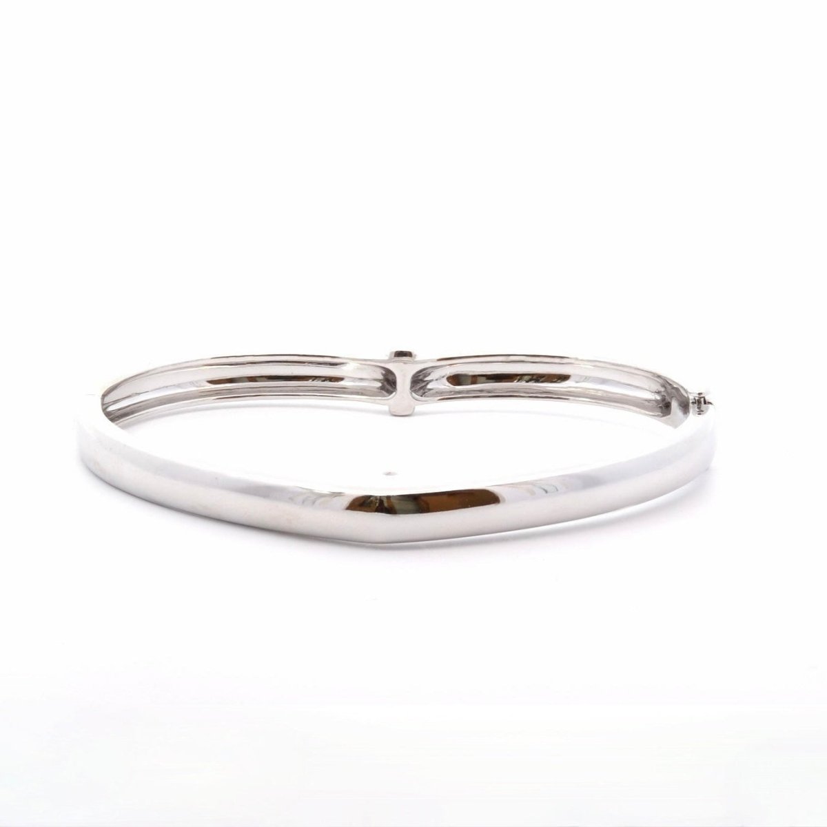 Bracelet PIAGET, "coeur" en or blanc et diamants - Castafiore