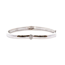 Bracelet PIAGET, "coeur" en or blanc et diamants - Castafiore